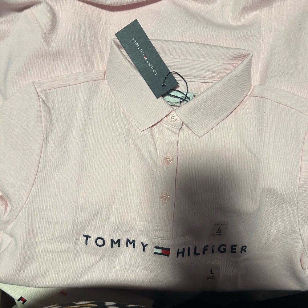 Band new Tommy dresses and shirts